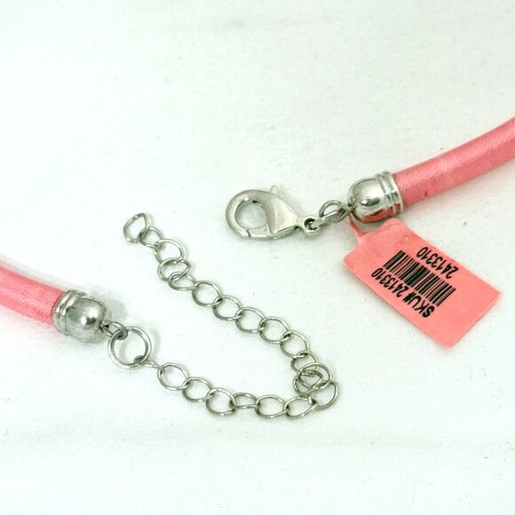 Mother of Pearl Knotted Necklace w/Lobster Closure - NWT - Picture 6 of 6